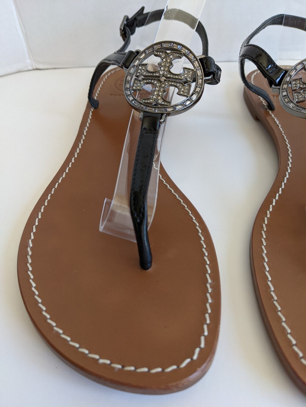 Tory Burch Violet Thong Sandal - Picture 14 of 15